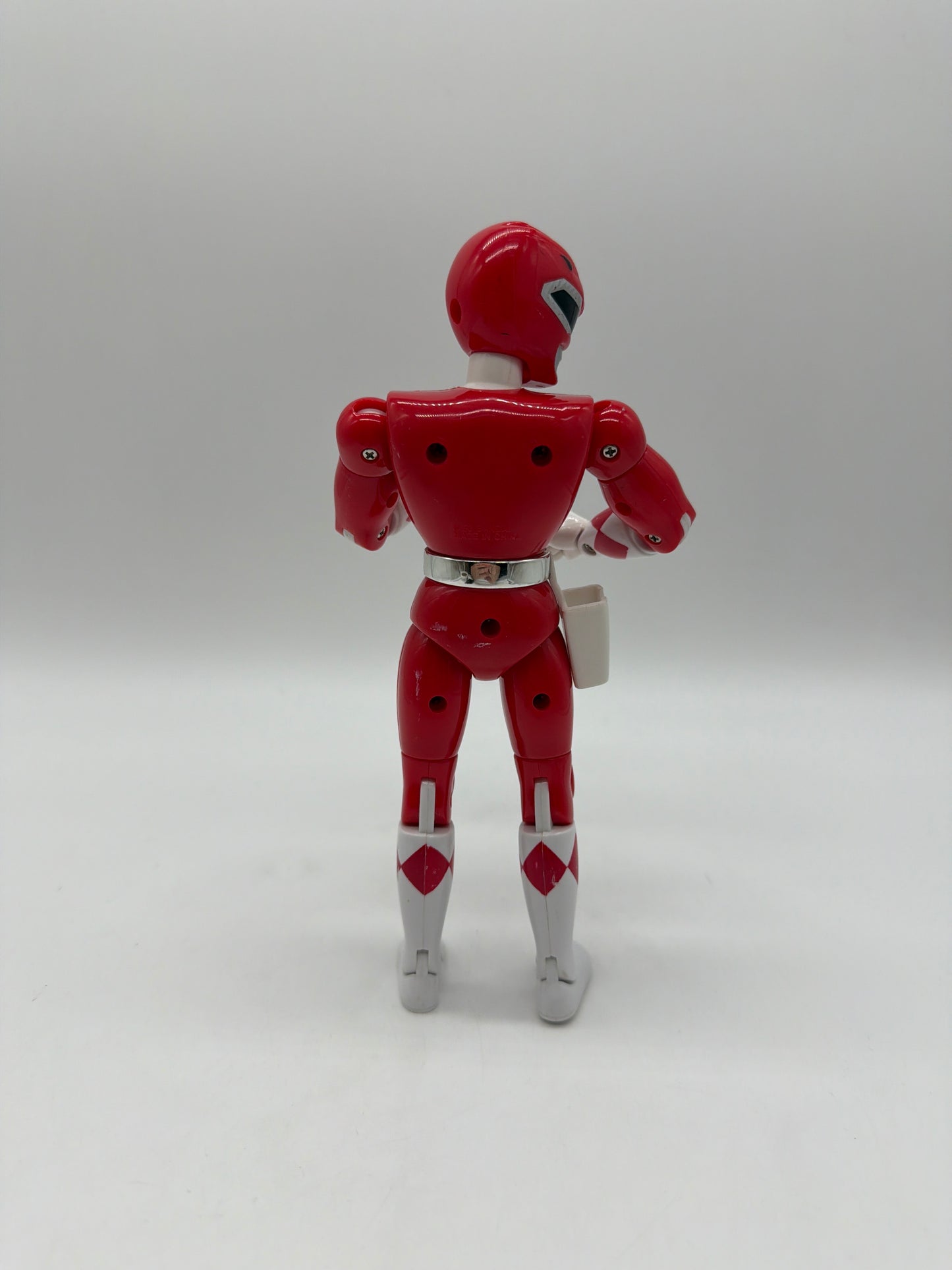 Bandai 1993 Mighty Morphin Power Rangers Red Ranger 8-inch Action Figure