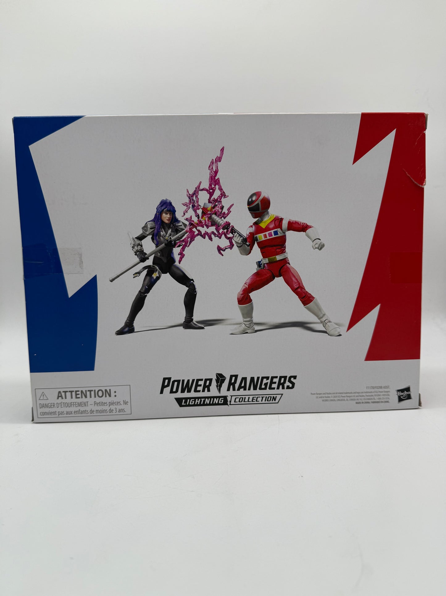 Power Ranger Lightning In Space Red Ranger & Astronema 2020 Hasbro