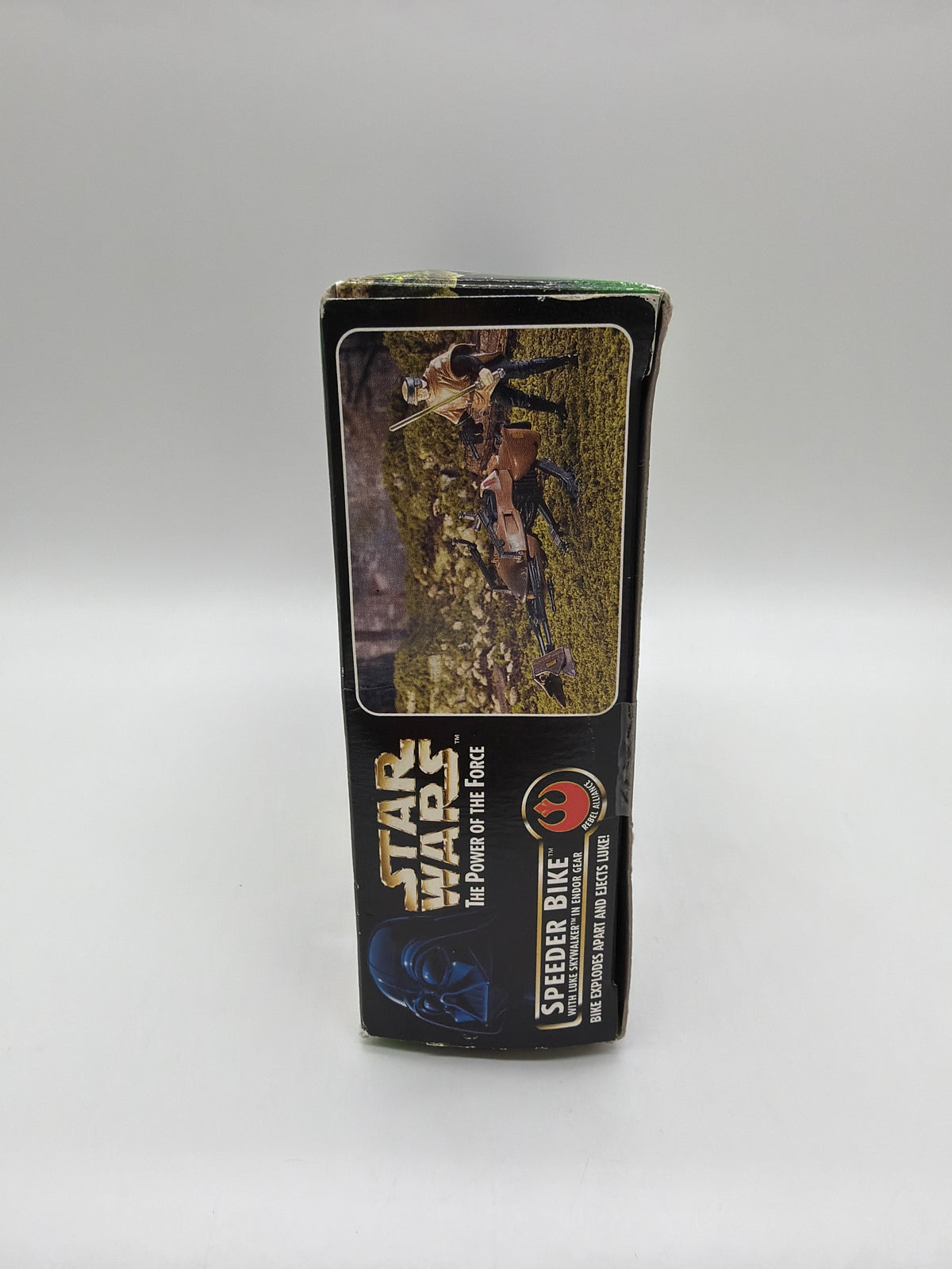 Kenner 1997 Star Wars The Power of the Force Speeder Bike with Luke Skywalker, photo 2 of 4