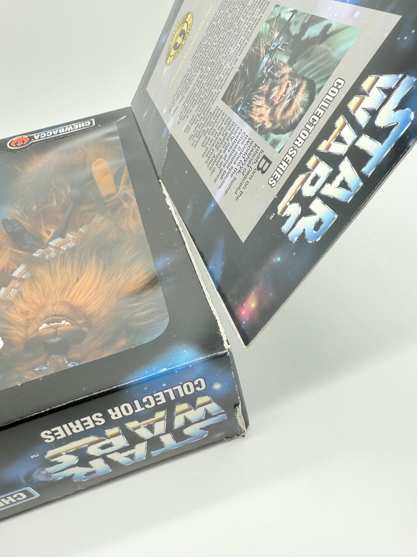 Hasbro 1996 Star Wars Collector Series Chewbacca