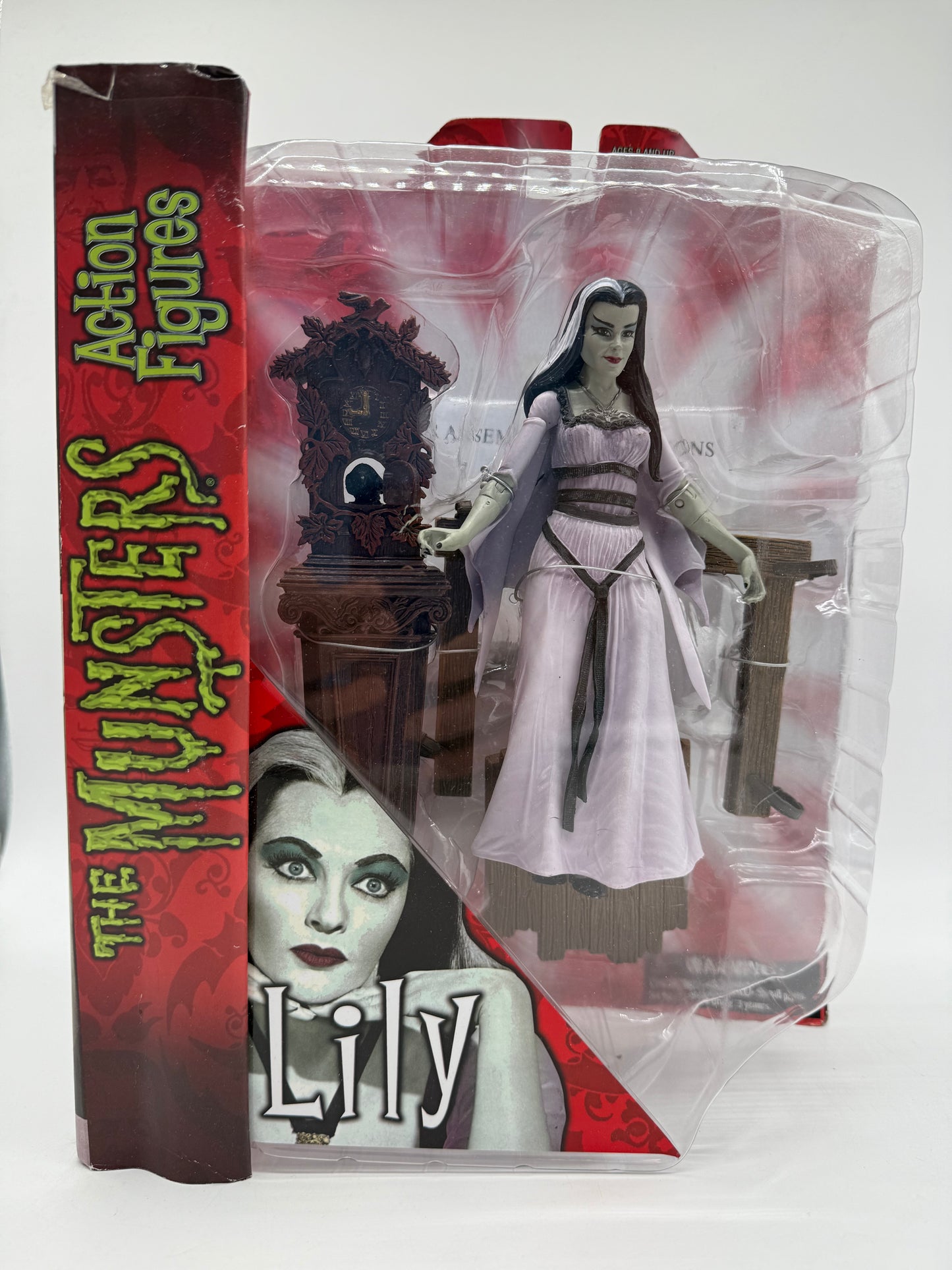 The Monsters Lily 2011 Damond Select Toys