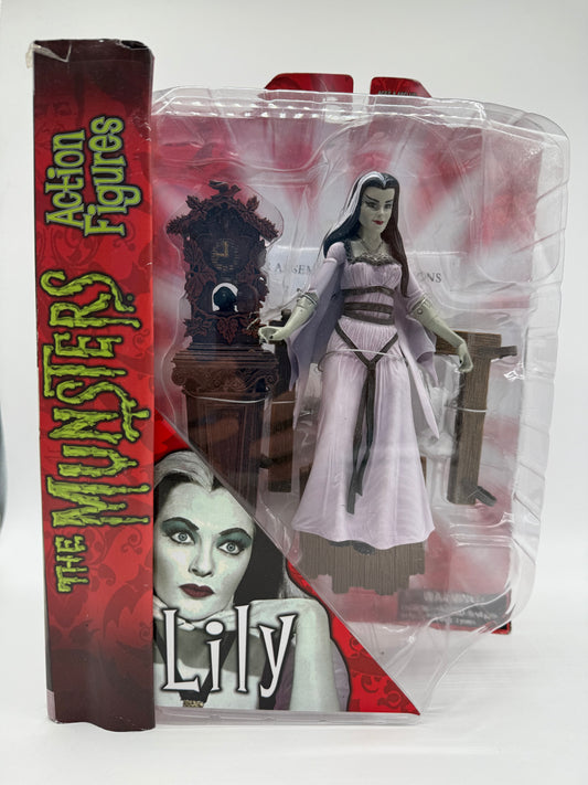 The Monsters Lily 2011 Damond Select Toys