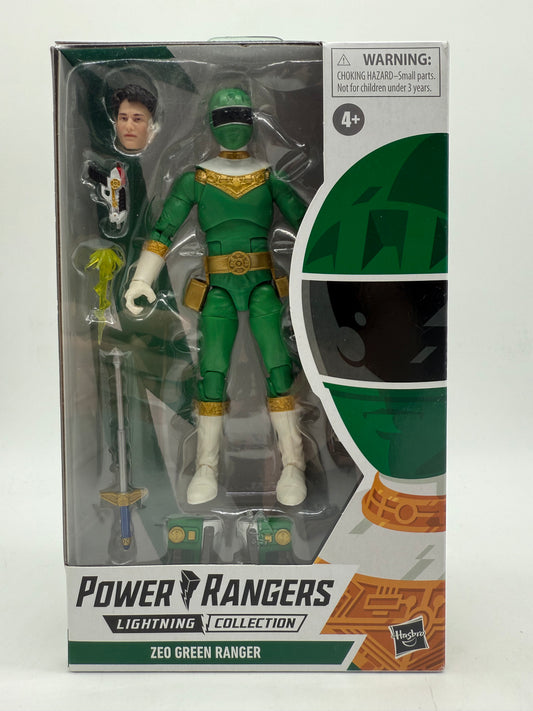 Power Rangers Lightning Zeo Green Ranger 2020 Hasbro