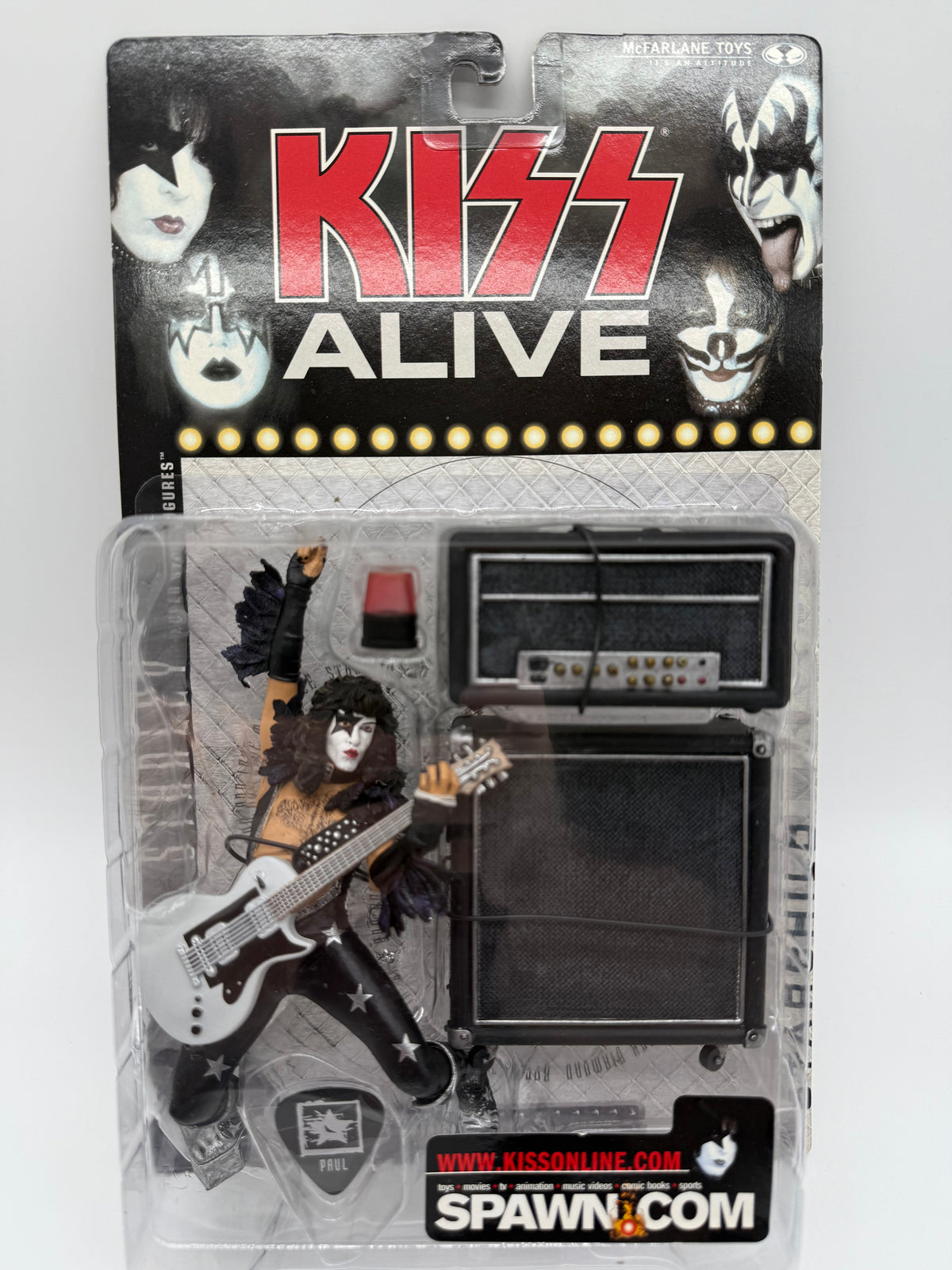 McFarlane Toys 2000 Kiss Alive Super Stage Figures Set, photo 10 of 17