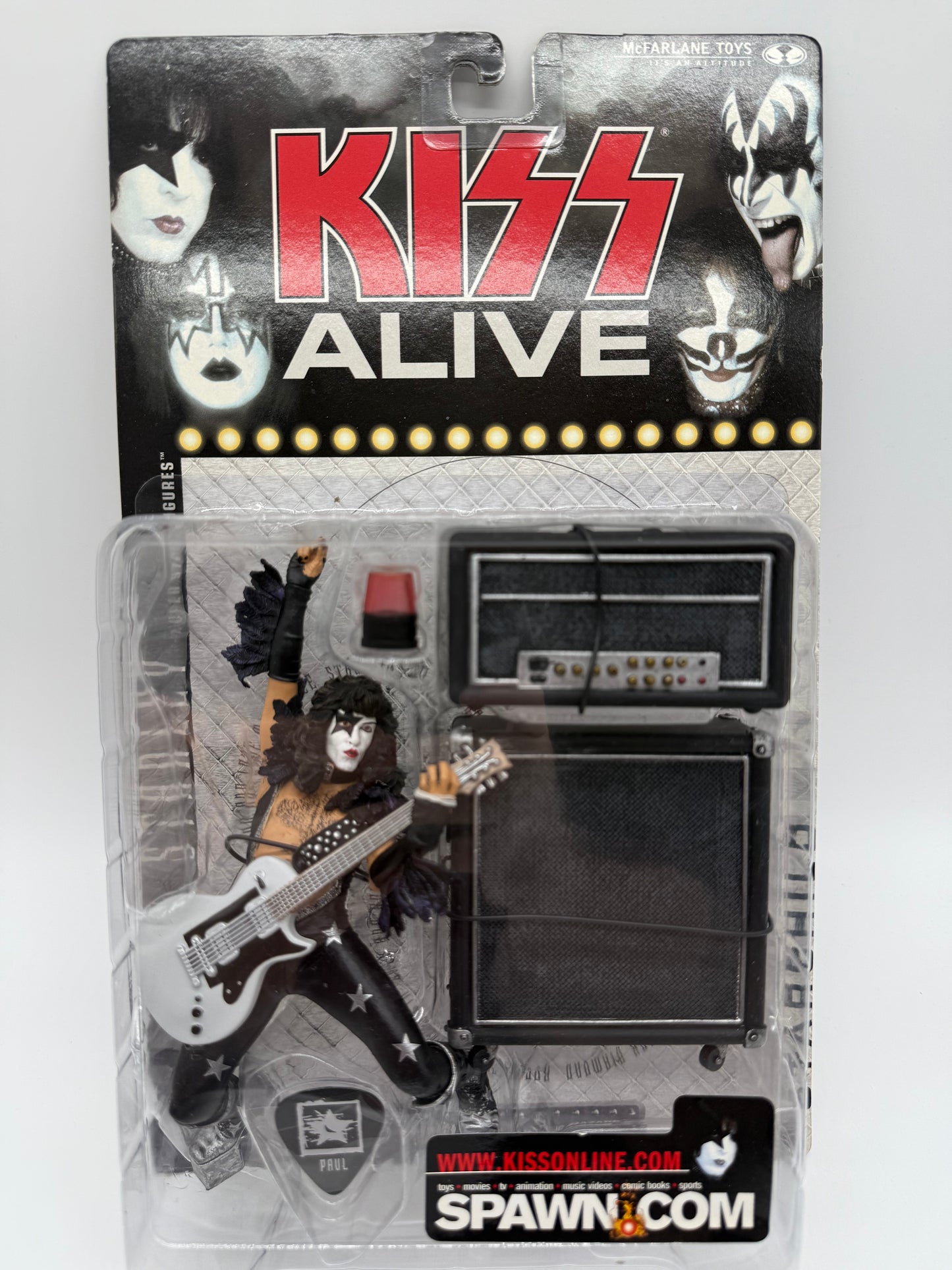 McFarlane Toys 2000 Kiss Alive Super Stage Figures Set