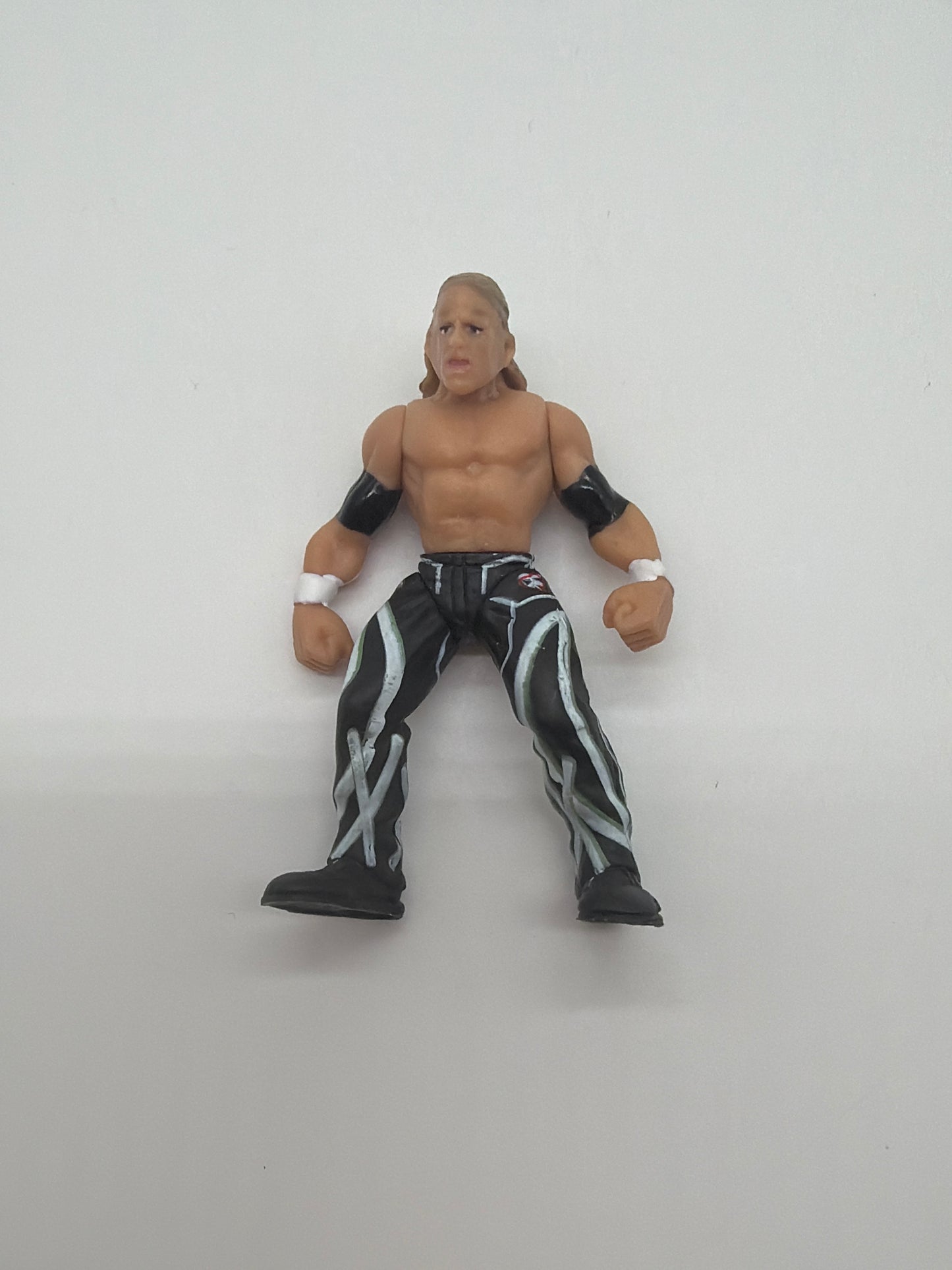 Jakks Pacific 2006 WWE WWF Micro Aggression Shawn Michaels 2” Action Figure