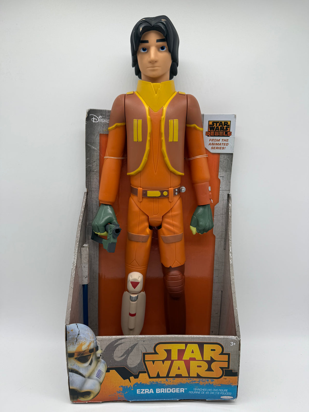 Jakks Pacific 2014 Star Wars Rebels Ezra Bridger, photo 1 of 4