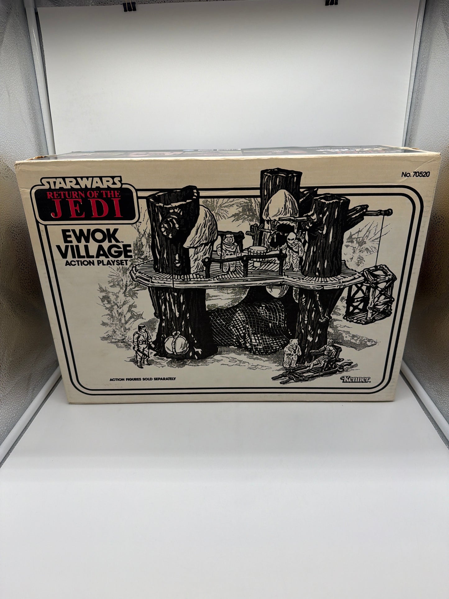 Kenner 1983 Return of the Jedi Ewok Village Action Playset 100% Sealed