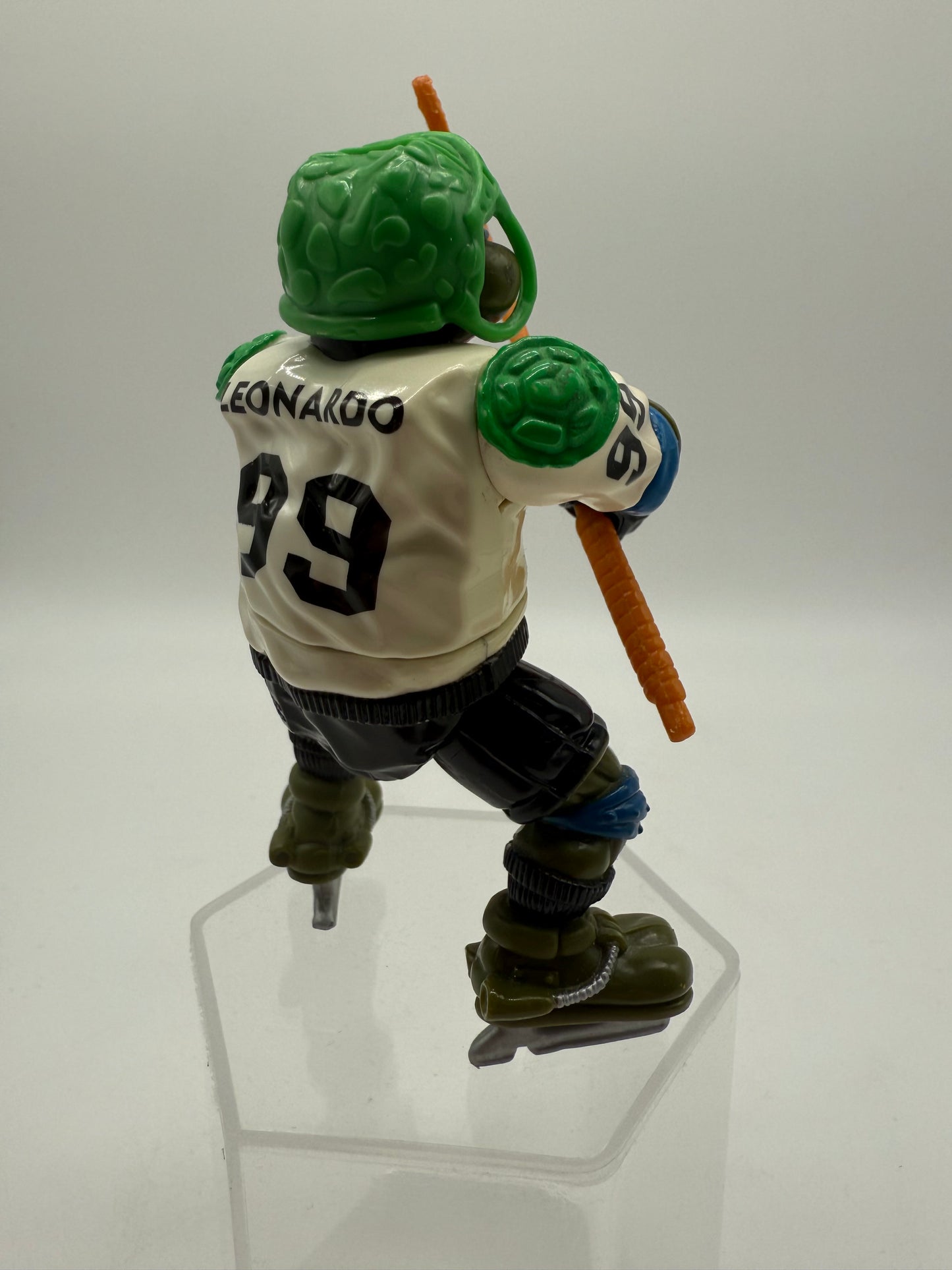 TMNT Vintage Slap Shot Leo 1991 Playmates