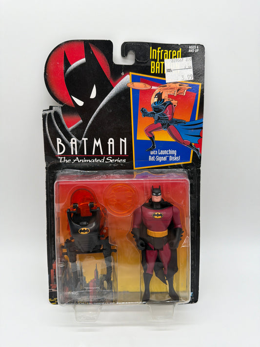 Kenner 1993 Batman The Animated Series Infrared Batman