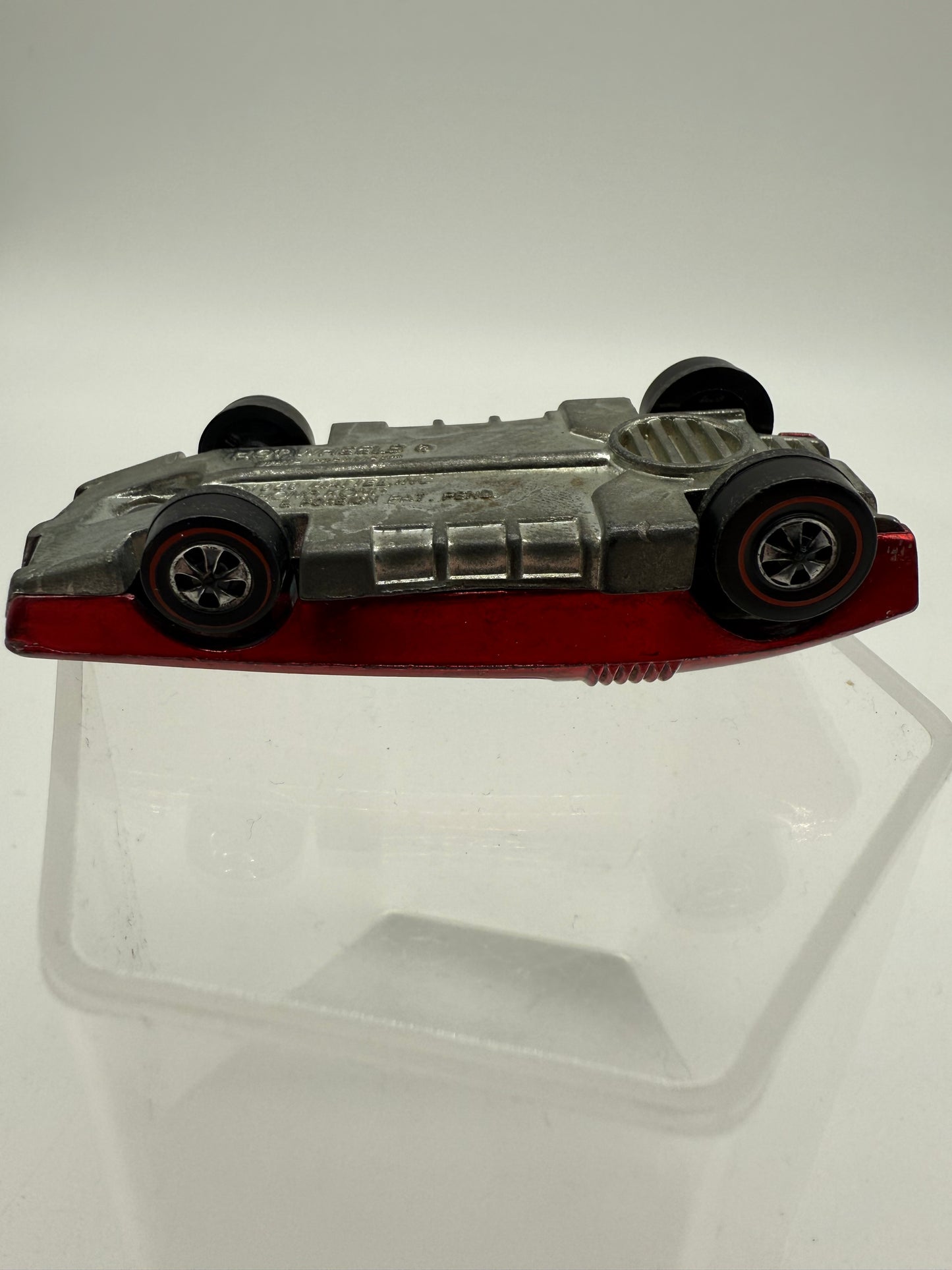 Hot Wheels Vintage 1969 Redline Whip Creamer Red Loose