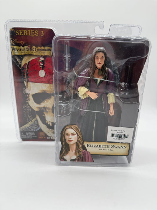 Pirates of The Caribbean Elizabeth Swann Series 3 NECA