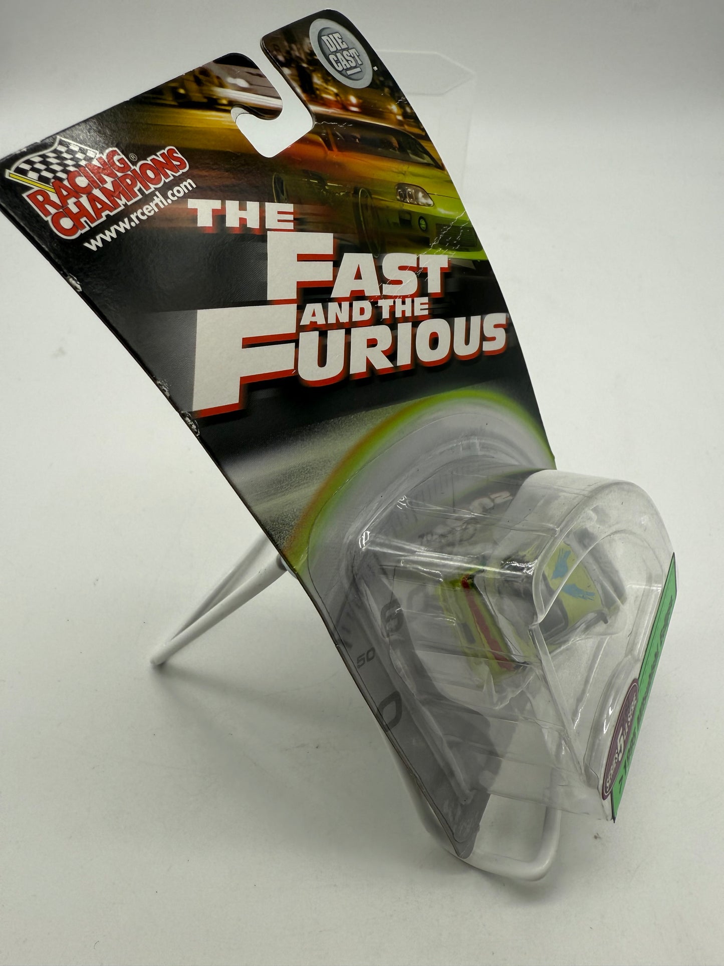 Racing Champions The Fast and The Furious 1995 Mitsubishi Eclipse 2003 RC ERTL