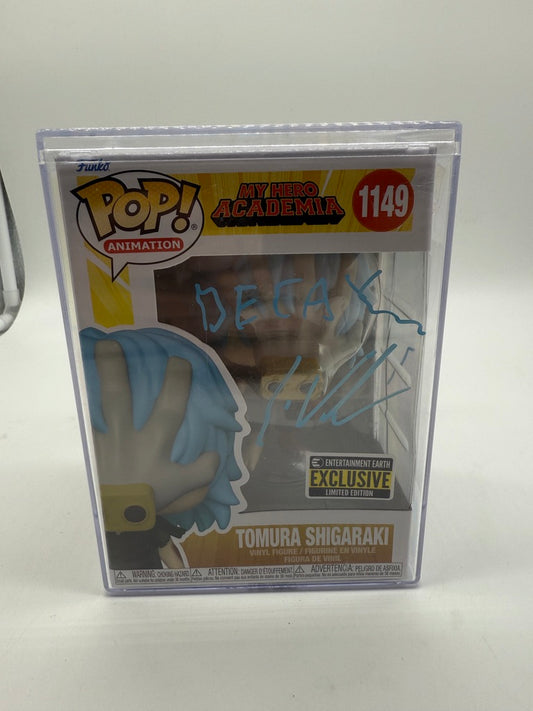 Funko Pop My Hero Academia Tomura Shigaraki (Signed)