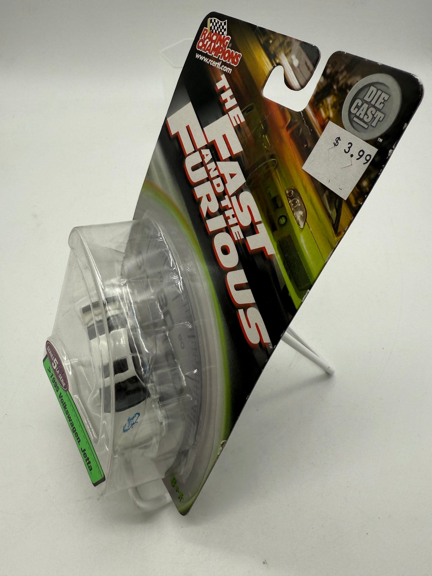 Racing Champions The Fast and The Furious 1995 Volkswagen Jetta 2003 RC ERTL