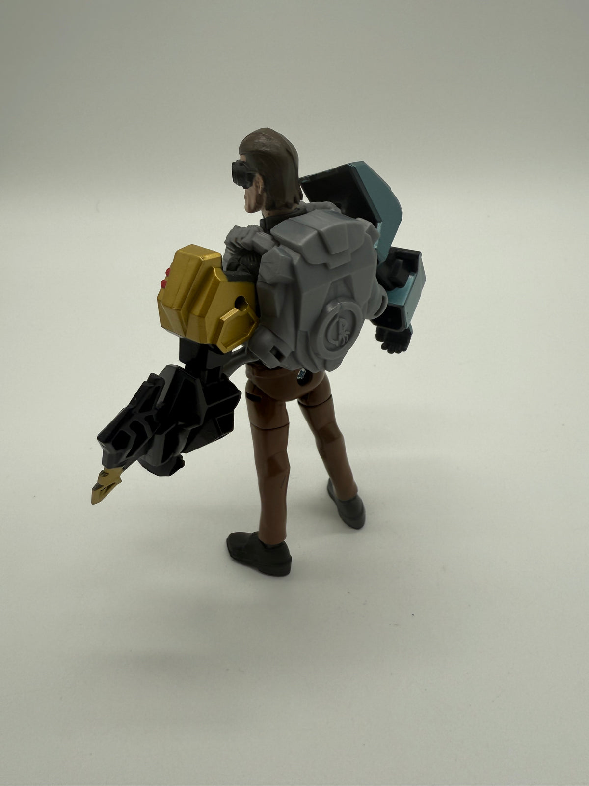 Hasbro 2023 Transformers Earthspark Dr. Meridian "Mandroid" Build-a-Figure, photo 4 of 5