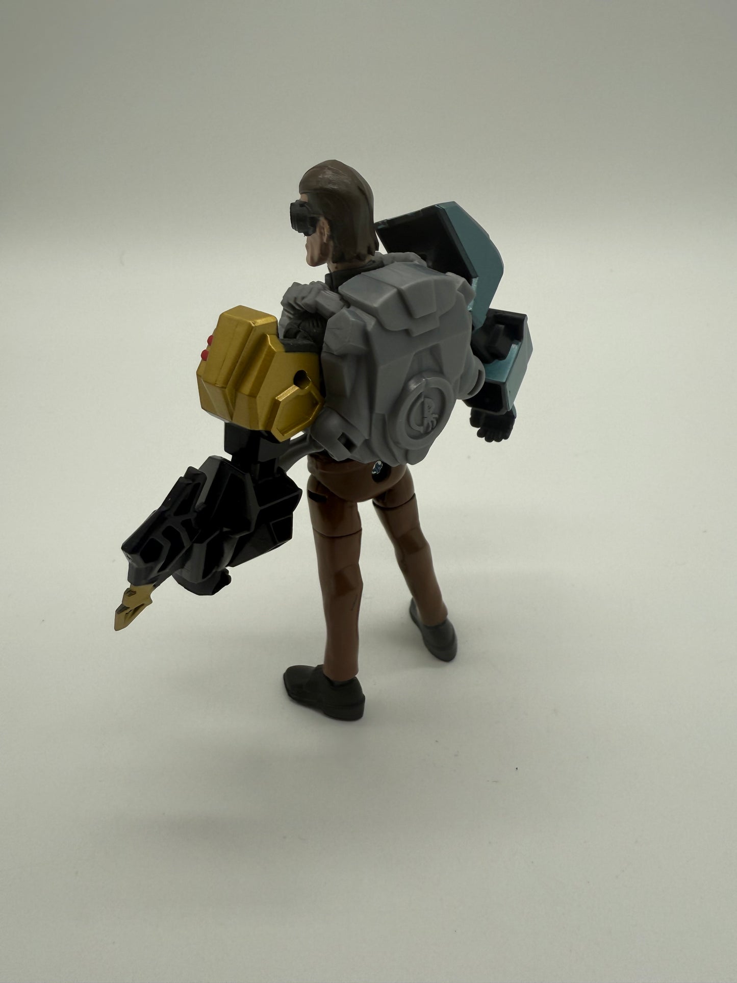 Hasbro 2023 Transformers Earthspark Dr. Meridian "Mandroid" Build-a-Figure
