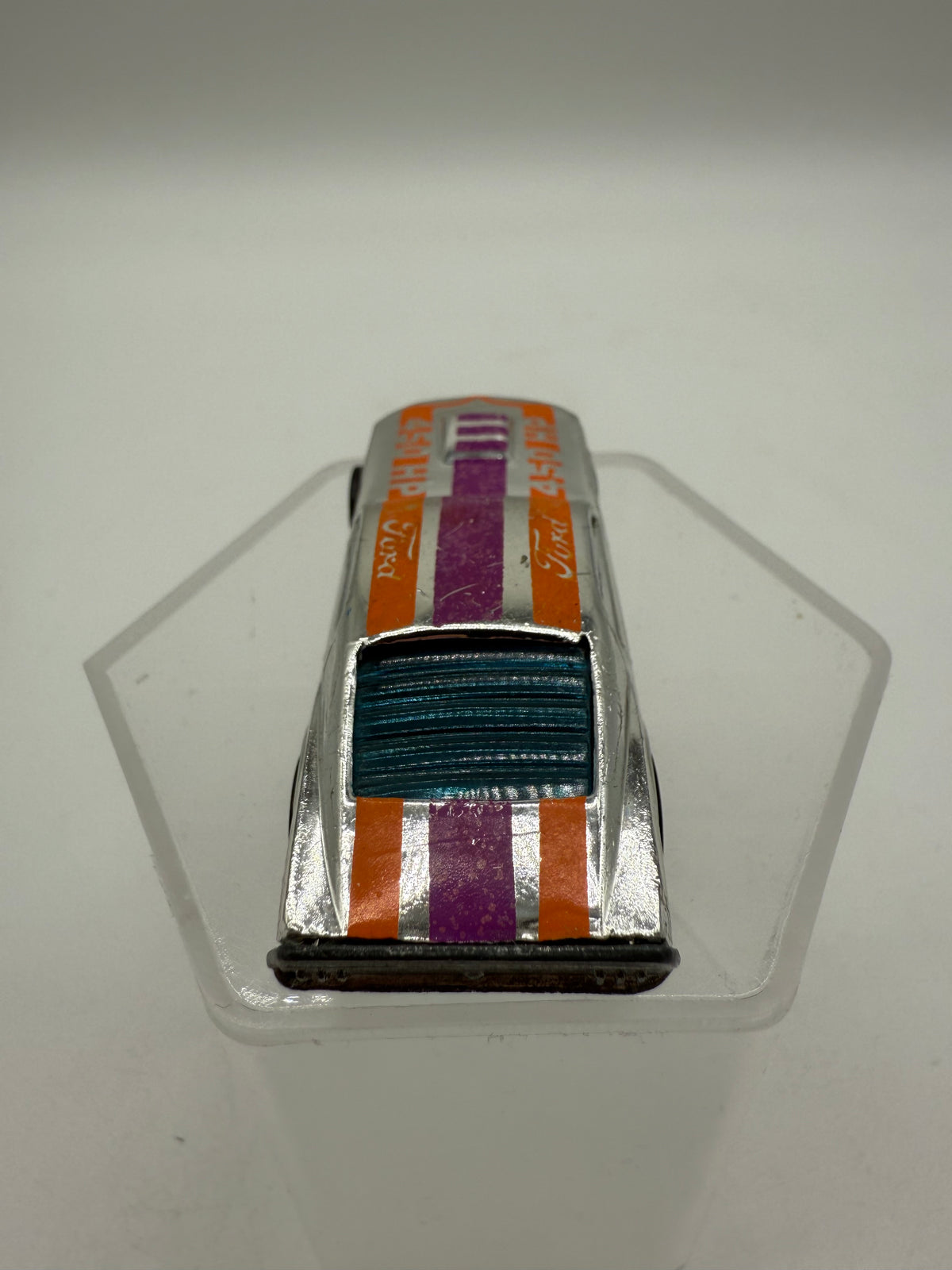 Hot Wheels Vintage 1974 Redline Chrome Mustang Stoker Mattel, photo 7 of 12