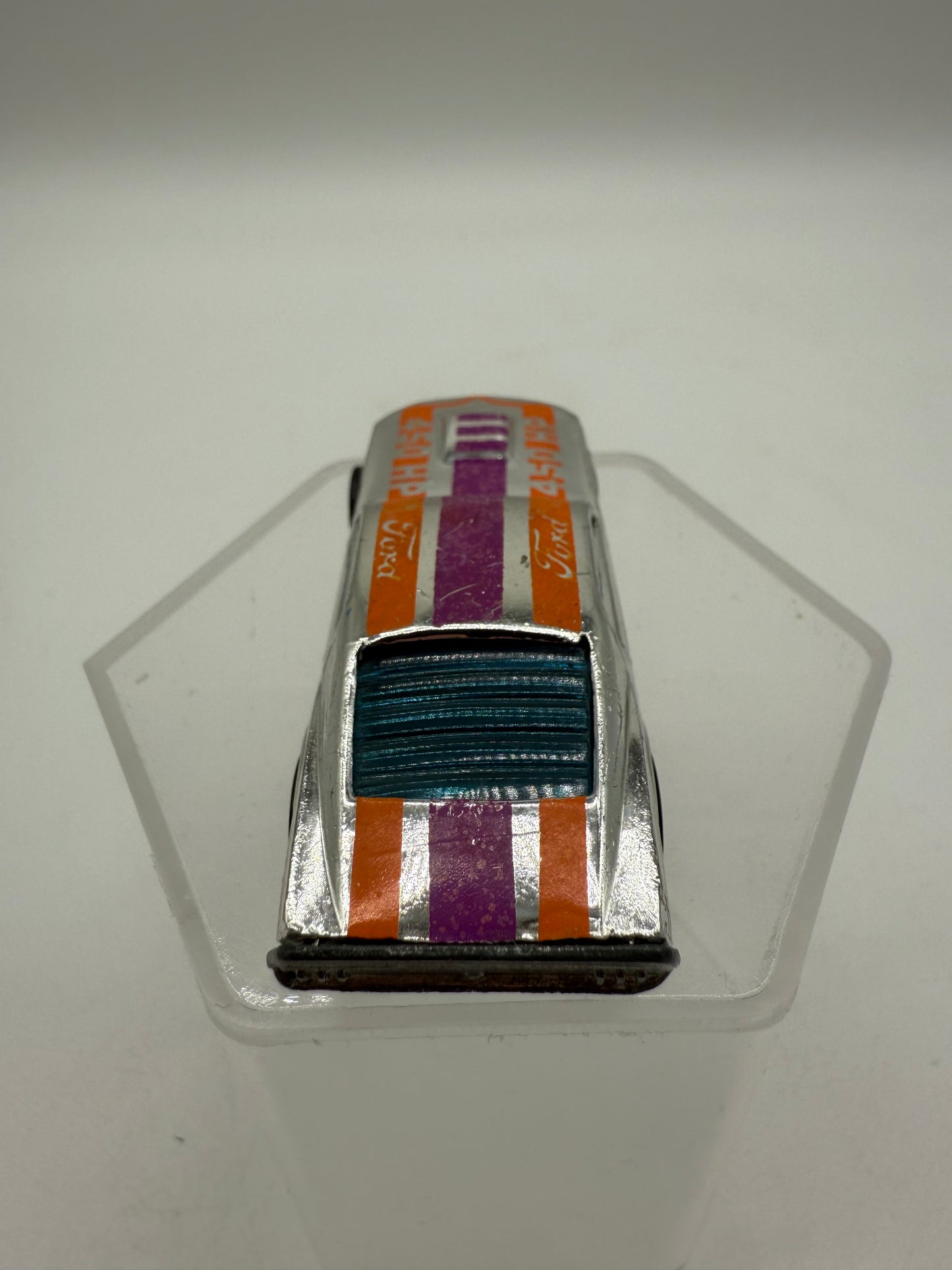 Hot Wheels Vintage 1974 Redline Chrome Mustang Stoker Mattel