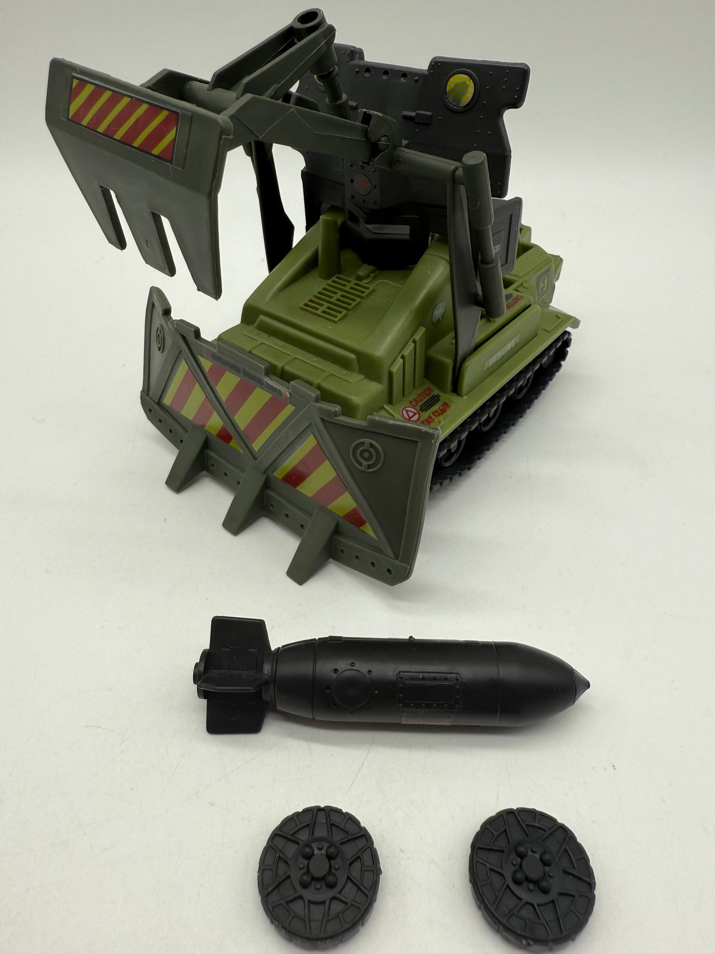 Vintage G.I. Joe Bomb Disposal Vehicle 1985 Hasbro