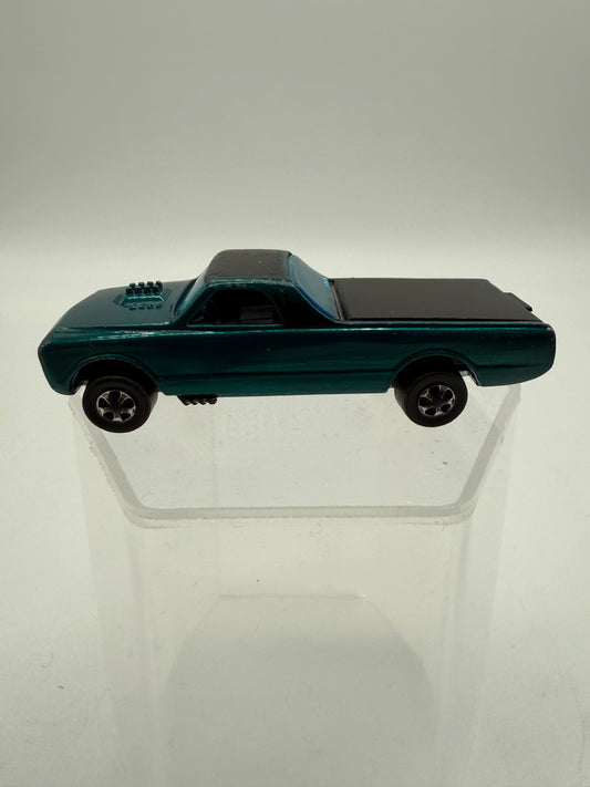 Hot Wheels Vintage 1967 Redline Custom Fleetside Mattel
