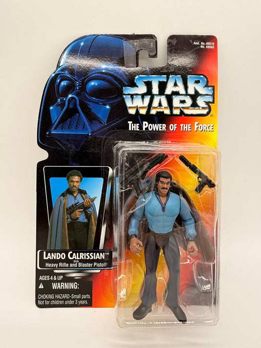 Kenner 1995 Star Wars The Power of the Force Lando Calrissian