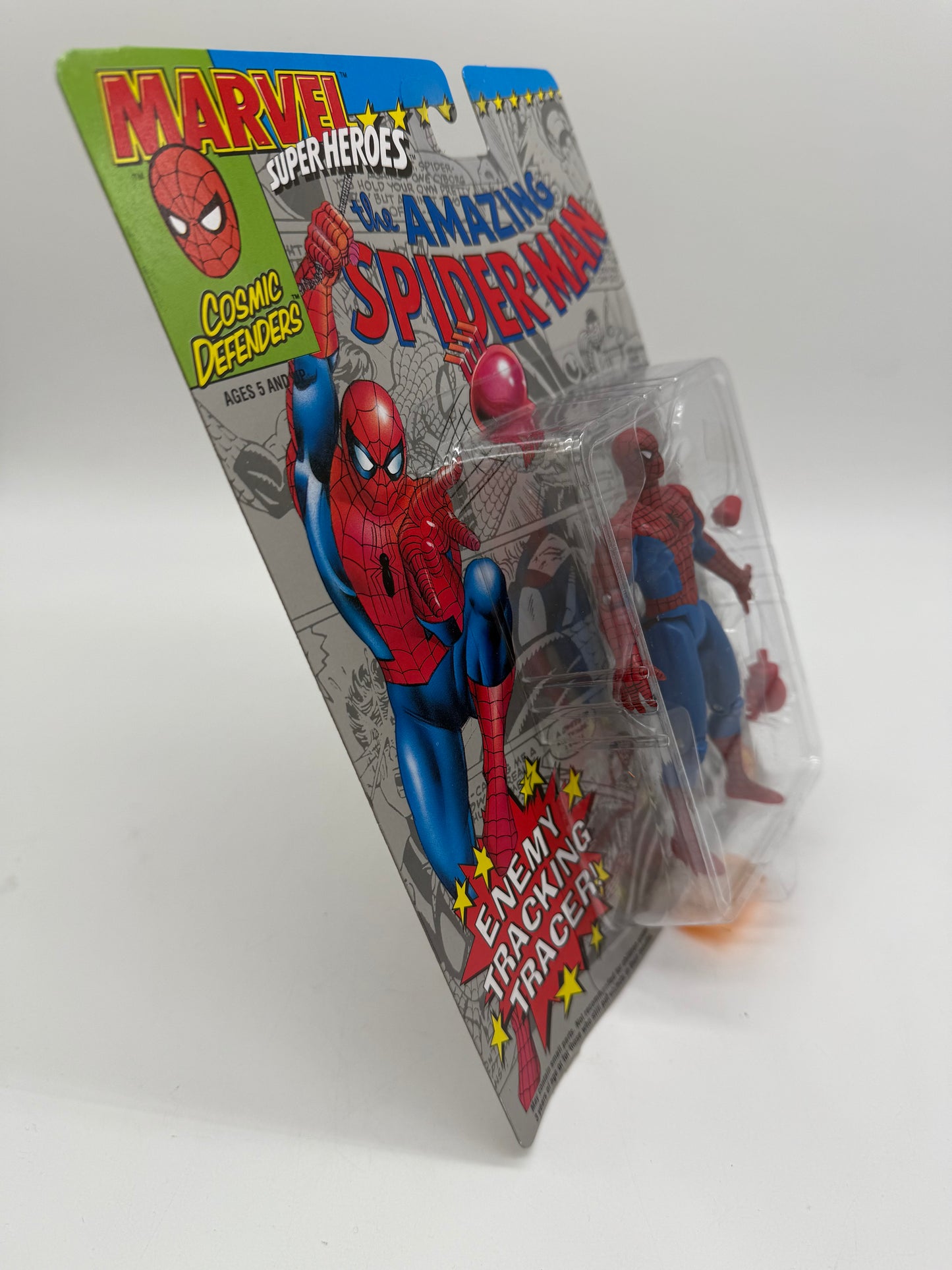 The Amazing Spider-Man 1992 Marvel
