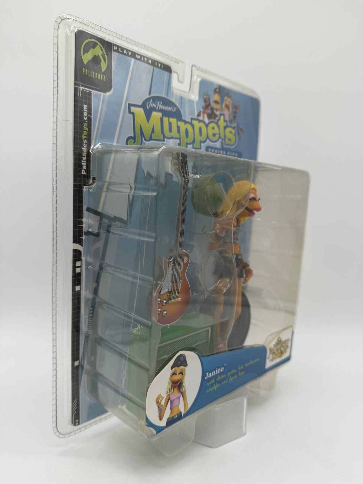 Palisades Toys 2003 Jim Henson's Muppets Janice Series Five, photo 2 of 4