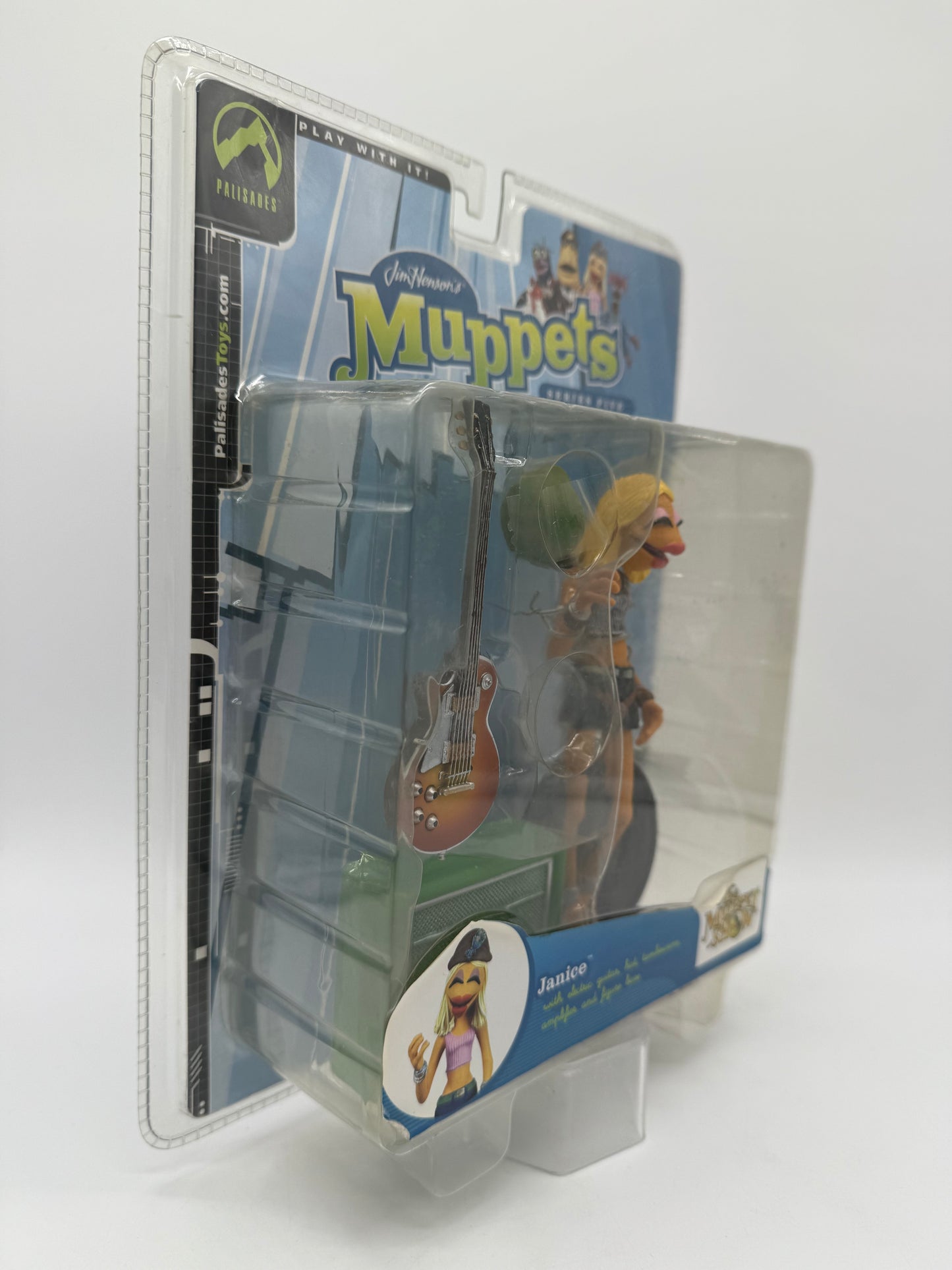Palisades Toys 2003 Jim Henson's Muppets Janice Series Five