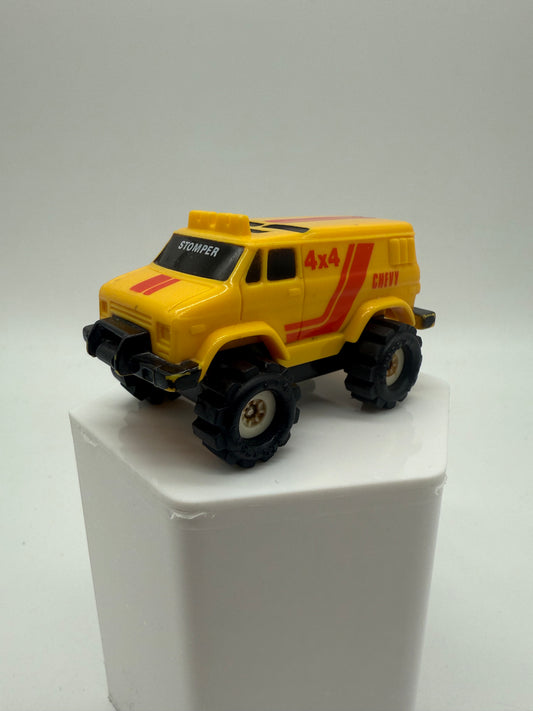 Schaper Stomper Chevy 4x4 mini McDonald Toy