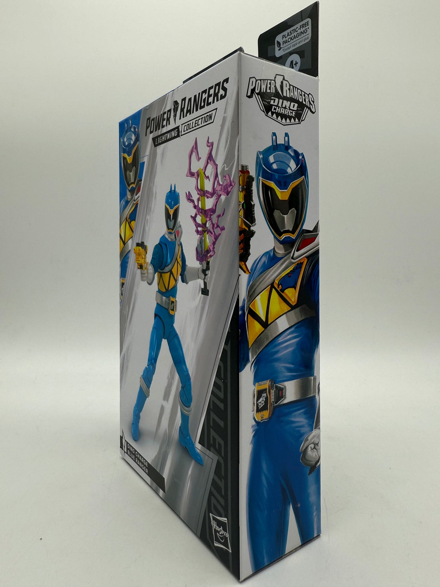 Power Rangers Lightning Dino Charge Blue Ranger 2022 Hasbro