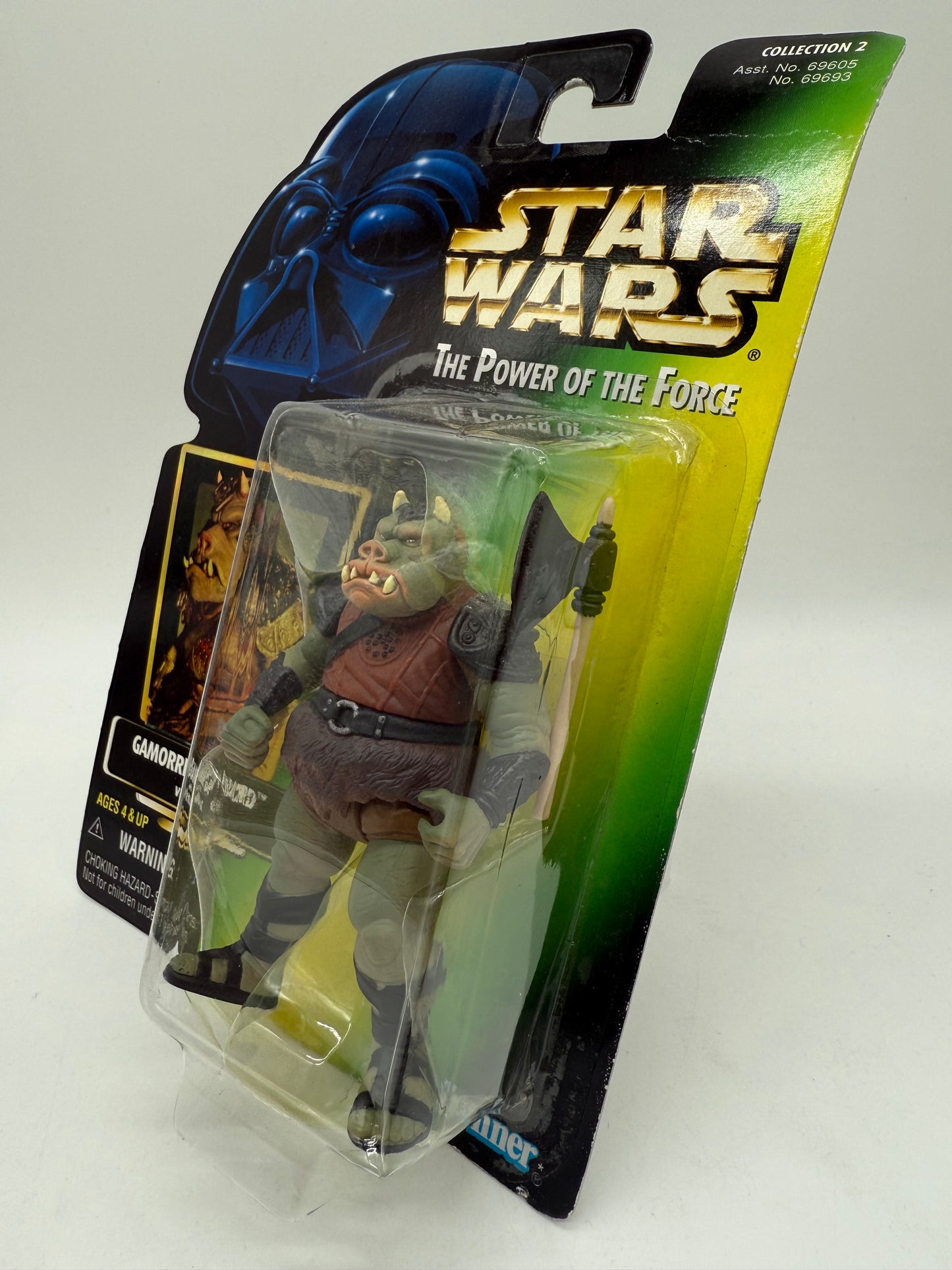 Kenner 1997 Star Wars The Power of the Force Gamorrean Guard