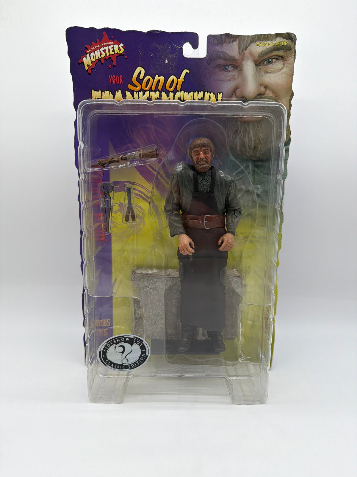 Sideshow Toy Classic Edition Universal Monsters 2001 Ygor Son of Frankenstein, photo 1 of 4