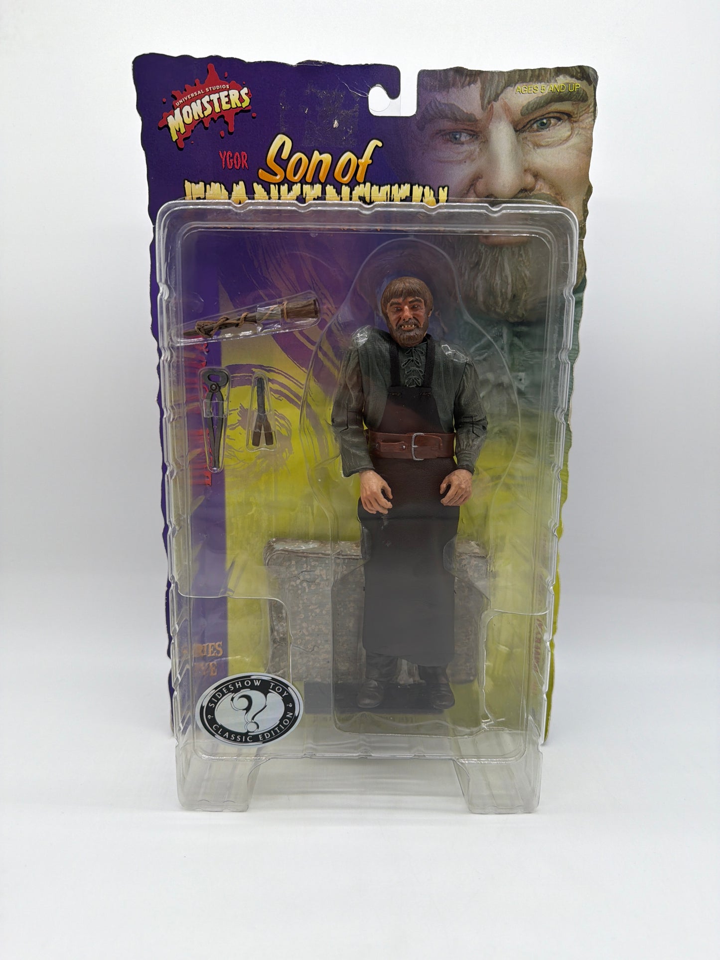 Sideshow Toy Classic Edition Universal Monsters 2001 Ygor Son of Frankenstein