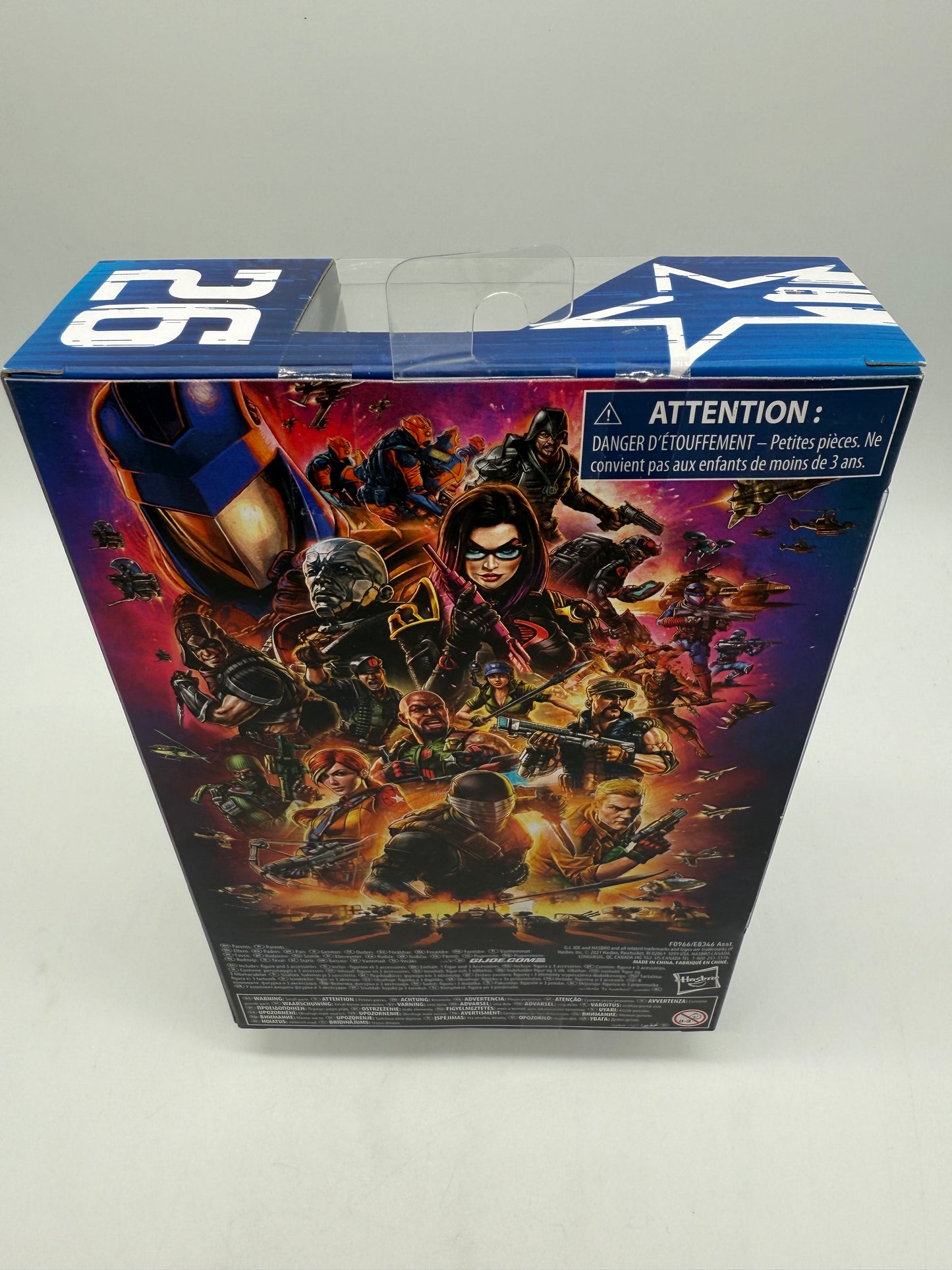 Hasbro 2021 G.I.Joe Classified Series #26 Flint