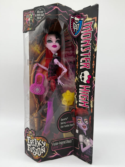 Mattel 2013 Monster High Freaky Fusion Fusion-inspired Operetta