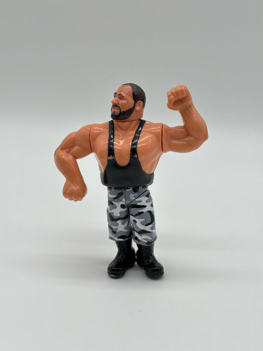 Titan Sports 1991 WWF Bushwacker Butch Action Figure