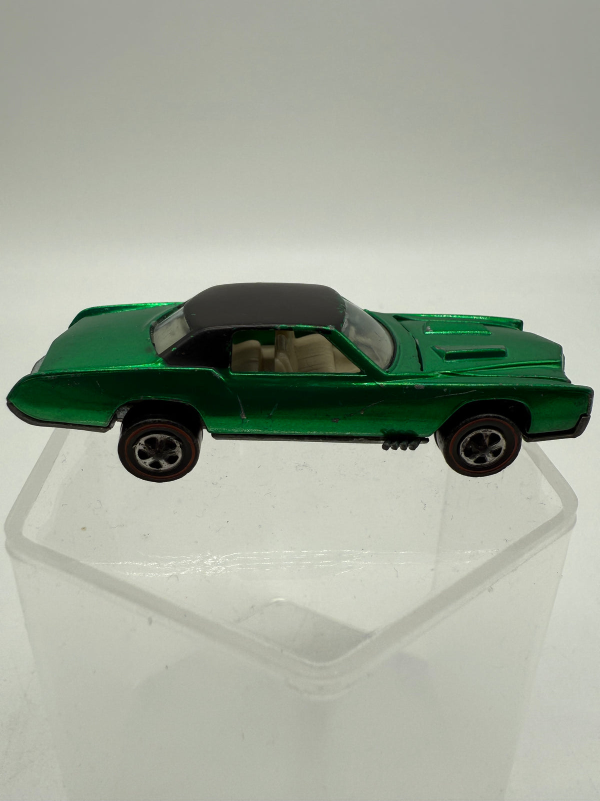 Hot Wheels Vintage Sweet 16 Redline Custom Eldorado (Green) 1968 Mattel, photo 6 of 11