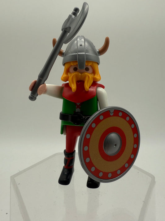 Vintage Playmobil Erik Viking Norsmen 2002 Geobra