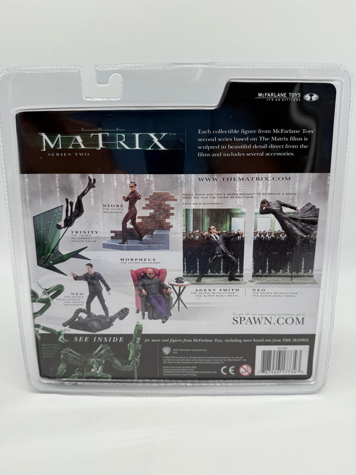 Matrix Series Two Niobe 2003 McFarlane, photo 3 of 4