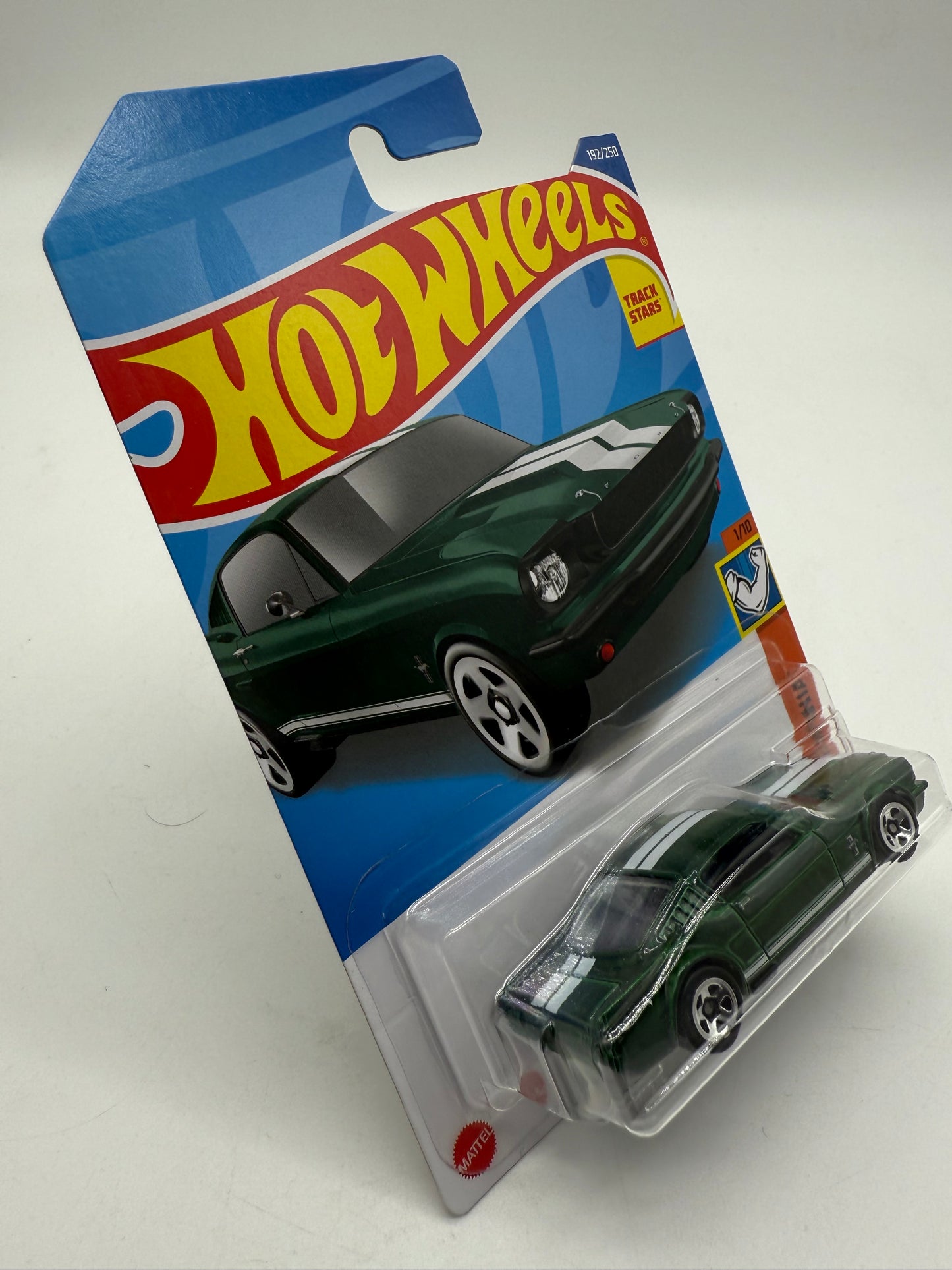 Hot Wheels '65 Mustang 2+2 Fastback 2021 Mattel