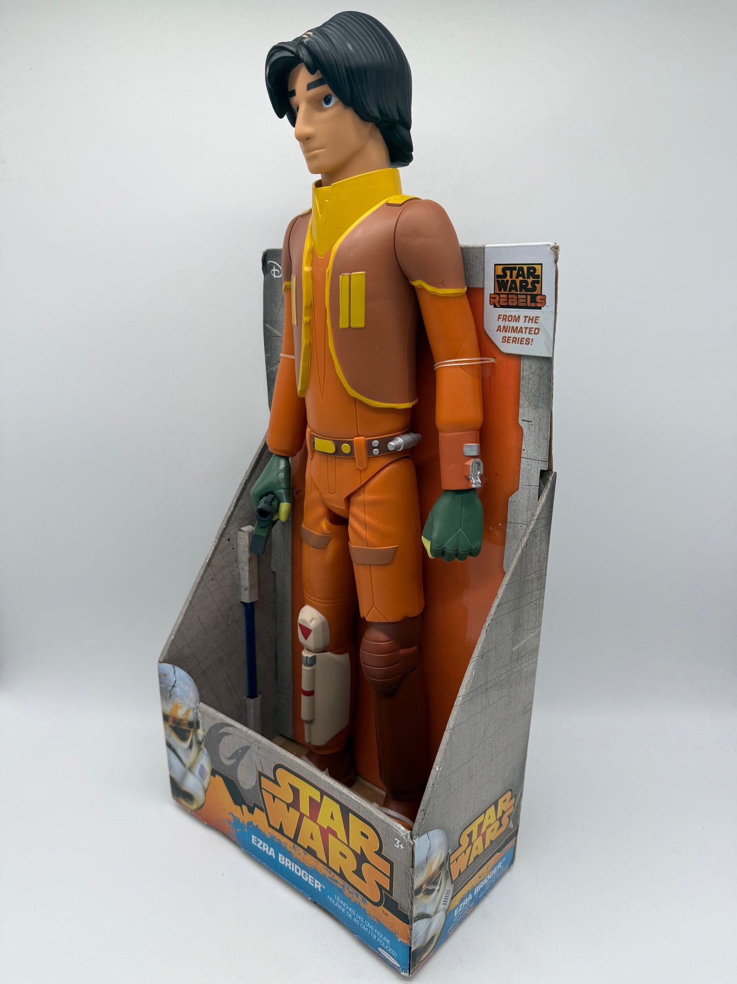 Jakks Pacific 2014 Star Wars Rebels Ezra Bridger