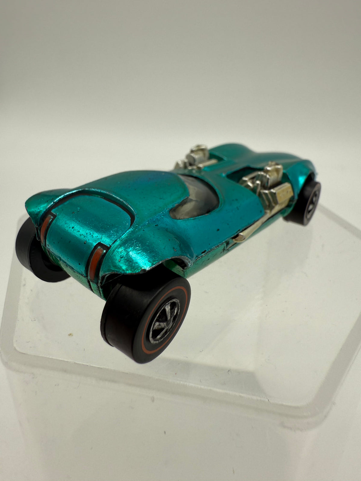 Mattel 1969 Hot Wheels Vintage Redline Twinmill Aqua Green, photo 6 of 9