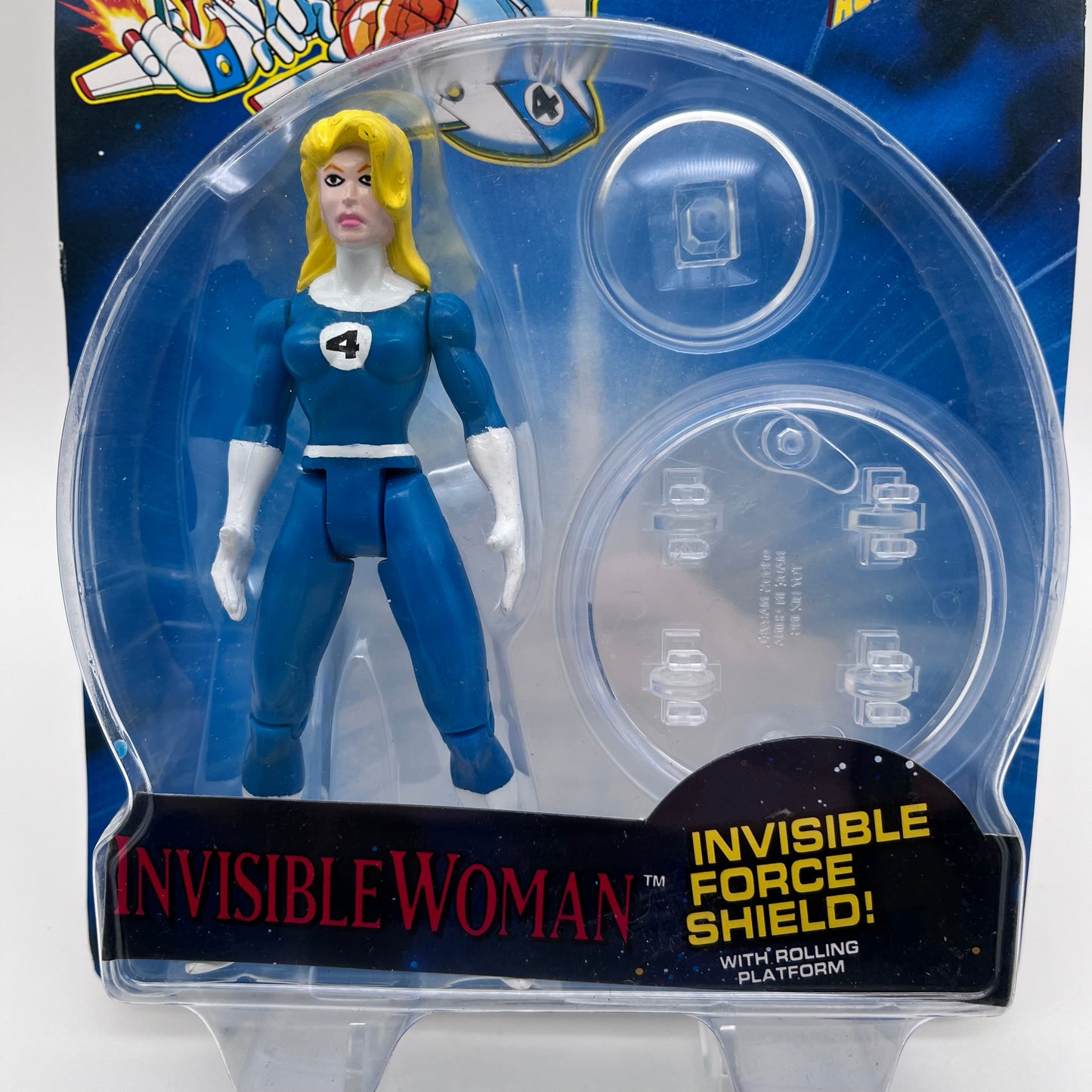 1994 Fantastic Four INVISIBLE WOMAN