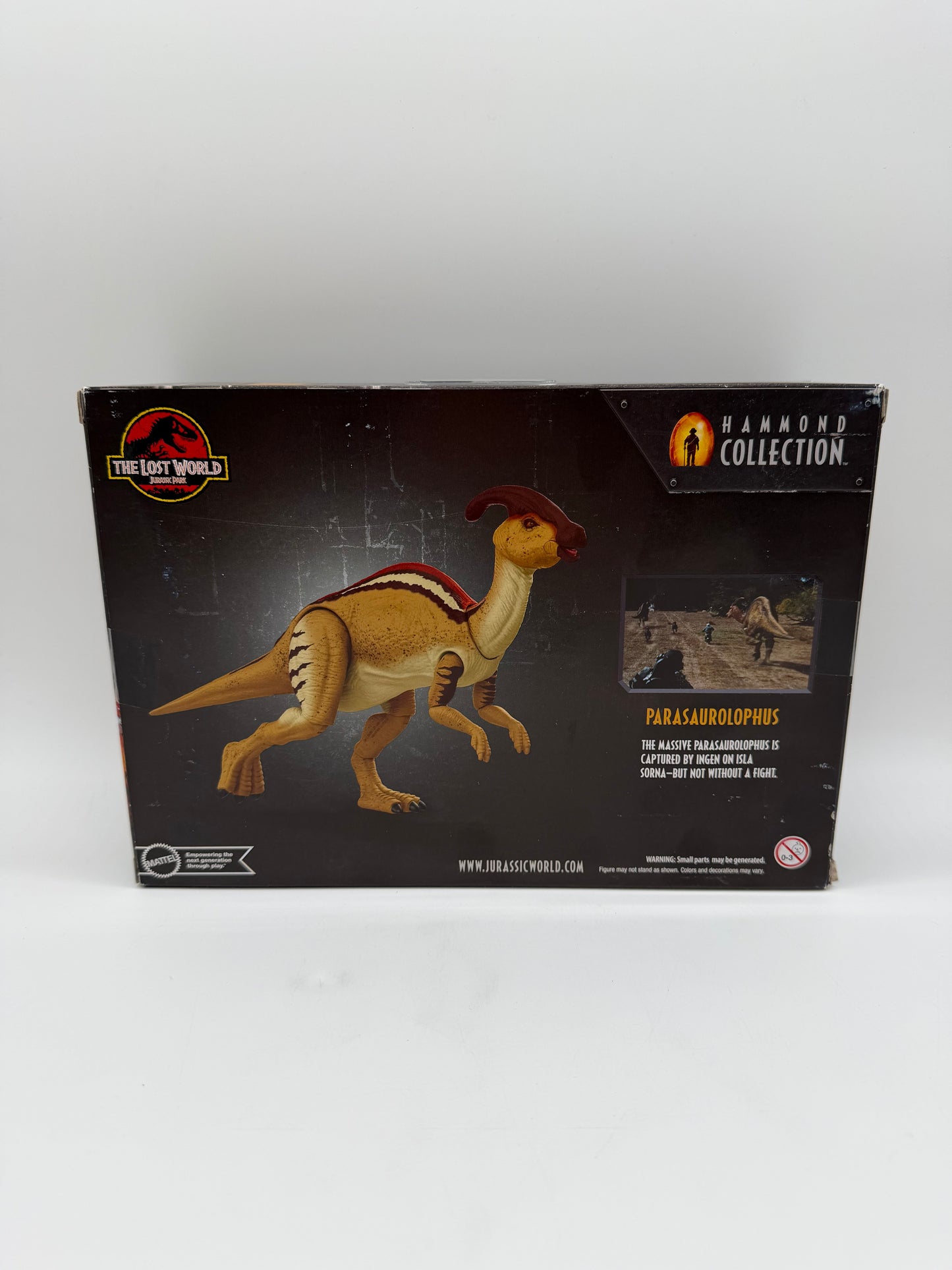 Mattel 2022 Jurassic World Hammond Collection Parasaurolophus