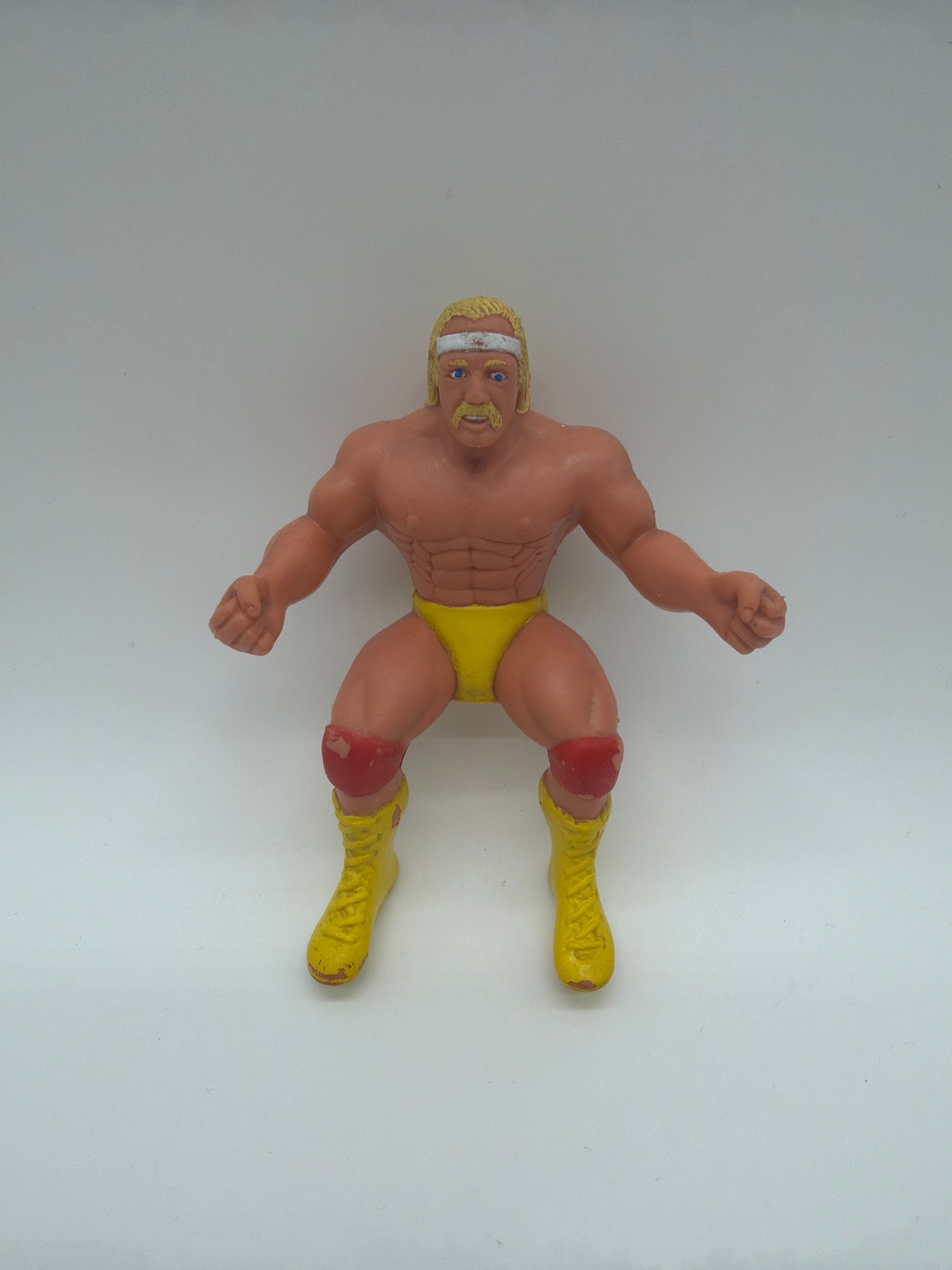 LJN Titan Sports 1985 Hulk Hogan Action Figure Finger Puppet