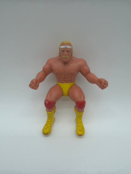 LJN Titan Sports 1985 Hulk Hogan Action Figure Finger Puppet