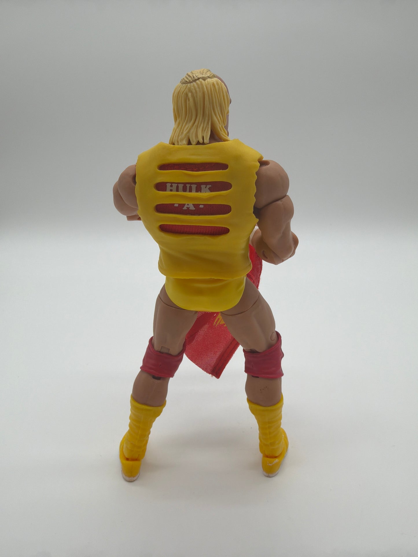 Mattel 2011 Hulk Hogan Ultimate Edition Action Figure