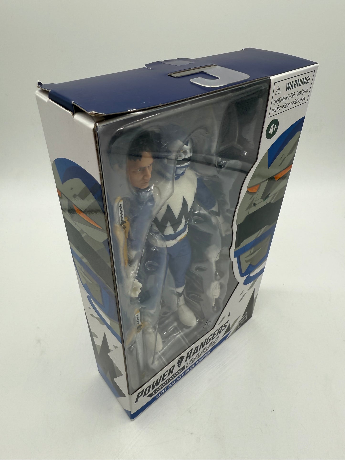 Power Rangers Lightning Lost Galaxy Blue Ranger 2021 Hasbro