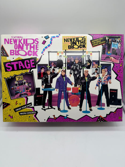 Official New Kids on The Block Stage 1990 Big Step Productions